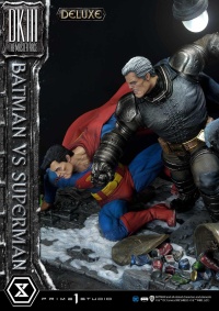Ultimate Diorama Masterline Batman:The Dark Knight Returns (Comics) Batman versus Superman Deluxe Version 81