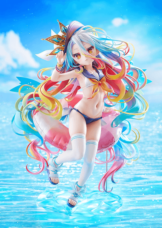 Shiro: Sailor-Style Swimsuit Ver.
