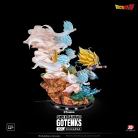 Tsume Art SSJ3 Gotenks - Dioramax - Dragon Ball Z - photo 7