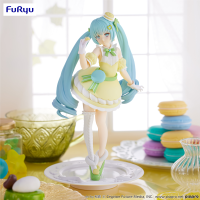 Hatsune Miku　Exceed Creative Figure -SweetSweets Series Macaroon Citron Color ver.- 4