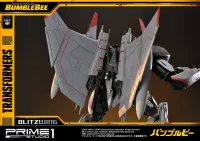 Prime 1 Studio Museum Masterline Transformers: Bumblebee (Film) Blitzwing - Transformers - photo 61