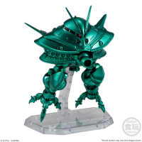 FW Gundam Converge Core Big Zam & Core Booster (Metallic ver.) "Gundam", Bandai Shokugan Converge 6