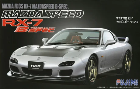 Fujimi [ID-154] 1/24 FD3S RX-7 Mazdaspeed B-Spec - Scale Kits