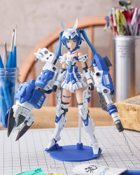 FRAME ARMS GIRL ARCHITECT NIPAKO Ver. 2