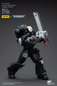 Iron Hands Assault Intercessors Sergeant Kalock 6