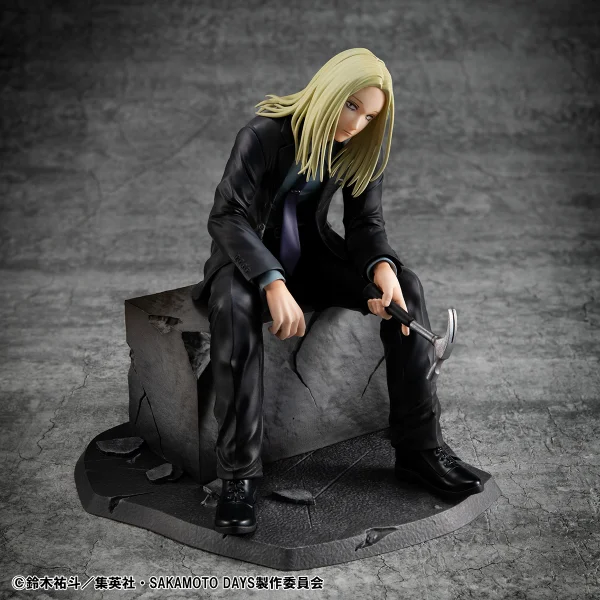 MegaHouse Figure SAKAMOTO DAYS Shishiba - Sakamoto Days