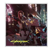 Tobisuta Cyberpunk 2077 & Edgerunners (V & DAVID BIKE CHASE) 3