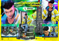 Real Elite Masterline Cyberpunk: Edgerunners David 3