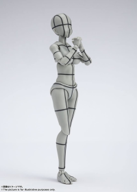 Body Chan -Kentaro Yabuki- Wire Frame (Gray Color Ver.) , Bandai Spirits S.H Figuarts 5