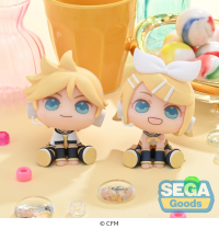 QyuruMe "Hatsune Miku" Series Mini Figure "Kagamine Rin & Kagamine Len" (EX) 2