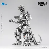 HIYA TOYS None Scale 7.7 Inch GODZILLA AGAINST MECHAGODZILLA Mechagodzilla MFS-3 Action Figure - Godzilla - photo 4