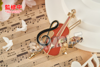 Brooch Violin 4