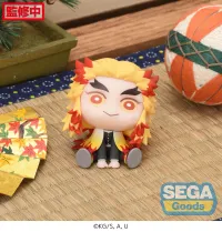 SEGA QyuruMe "Demon Slayer: Kimetsu no Yaiba" Mini Figure "Kyojuro Rengoku &amp; Senjuro Rengoku" (EX) - Demon Slayer: Kimetsu no Yaiba - photo 2