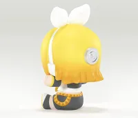GOOD SMILE COMPANY Huggy Good Smile Kagamine Rin Ver. - Character Vocal Series - photo 4