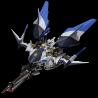 Cross Ange: Rondo of Angel and Dragon RIOBOT Villkiss PX Previews Exclusive Action Figure 15