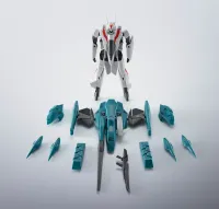 TAMASHII NATIONS VF-2SS VALKYRIE II + SAP (Silvie Gena use) -Lovers Again- "The Super Dimension Fortress MACROSS II -LOVERS AGAIN-", TAMASHII NATIONS HI-METAL R - Macross - photo 6