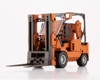 HEXA GEAR BOOSTER PACK006 FORKLIFT TYPE ORANGE Ver. 2