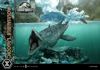 Prime 1 Studio Legacy Museum Collection Jurassic World (Film) Mosasaurus "Lagoon" Bonus Version 1/15 Scale - Jurassic Park - photo 12