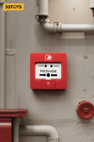 QueSera Series-Emergency Button 12