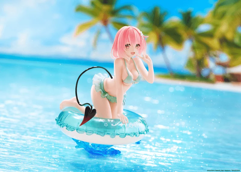 To Love-Ru Darkness Aqua Float Girls Figure - Momo