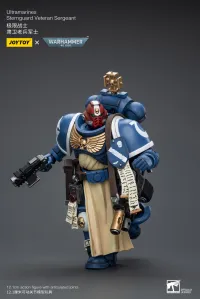 JOYTOY Ultramarines Sternguard Veteran Sergeant - Warhammer 40K - photo 3