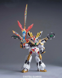 BB172 Kengou Gundam (Kirahagane Gokusai Ver) 3