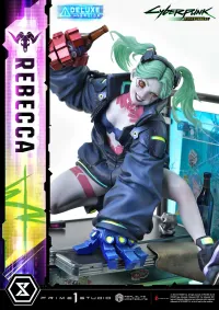 Prime 1 Studio Real Elite Masterline Cyberpunk: Edgerunners Rebecca Deluxe Version - Cyberpunk: Edgerunners - photo 68