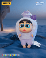 Crayon Shinchan – Holiday Party Series Vinyl Plush Keychain Blind Box 4