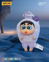 52TOYS Crayon Shinchan – Holiday Party Series Vinyl Plush Keychain Blind Box - CRAYON SHIN-CHAN - photo 4