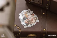 TOYZEROPLUS Moffy's - Mewky Sticker (Black Cat, Siamese Cat) - Mewky - photo 1
