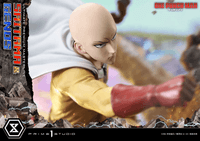 Ultimate Premium Masterline One-Punch Man Saitama & Genos Deluxe Version			 7