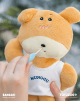 BANGGRI Winter Series - 'I'm not cold' Munggu Plush 4