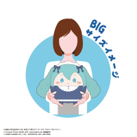 MIKU×SANRIO FUWA KORORIN BIG3 B 3
