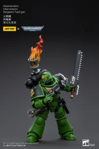 JOYTOY Salamanders Intercessors Sergeant Tsek'gan - Warhammer 40K - photo 7