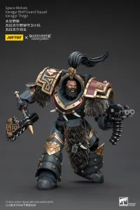 JOYTOY Space Wolves Varagyr Wolf Guard Squad Varagyr Thegn - Warhammer 40K - photo 2