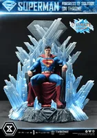 Prime 1 Studio Throne Legacy Superman (Comics) Superman Fortress of Solitude on Throne (Design by Gabriele Dell'Otto) Ultimate Bonus Version - DC Comics - photo 45