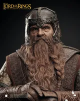 Queen Studios The Lord of the Rings：The Fellowship of the Ring — Gimli 1/6 Collectable Figure - The Lord of the Rings - photo 13