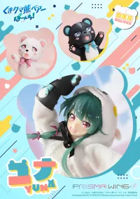 Prime 1 Studio PRISMA WING Kuma Kuma Kuma Bear Punch! Yuna Deluxe Version 1/7 Scale Pre-Painted Figure - Kuma Kuma Kuma Bear Punch! - photo 19
