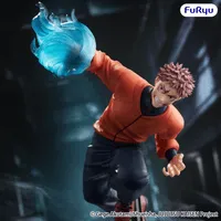 FuRyu JUJUTSU KAISEN Trio-Try-iT Figure -Yuji Itadori- - Jujutsu Kaisen - photo 4
