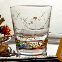 Overlapping Encounters - Magic Color Disk Designed Glass "Howl's Moving Castle" (Box/3) 10