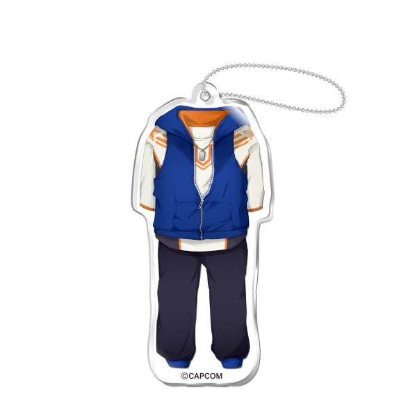 Costume acrylic keychain Street Fighter 6 LUKE