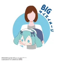 MAX LIMITED MIKU×SANRIO POTE KORO MASCOT BIG3 A - Sanrio - photo 3