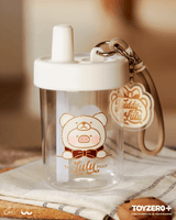 LuLu the Piggy - Teddy LuLu Insulated Water Bottle with Straw 6