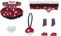 Nendoroid Doll Outfit Set: Mushroom - Girl (Red) 2