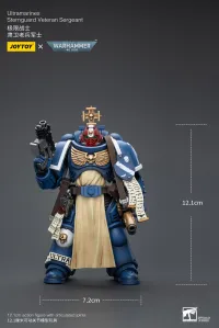 JOYTOY Ultramarines Sternguard Veteran Sergeant - Warhammer 40K - photo 6