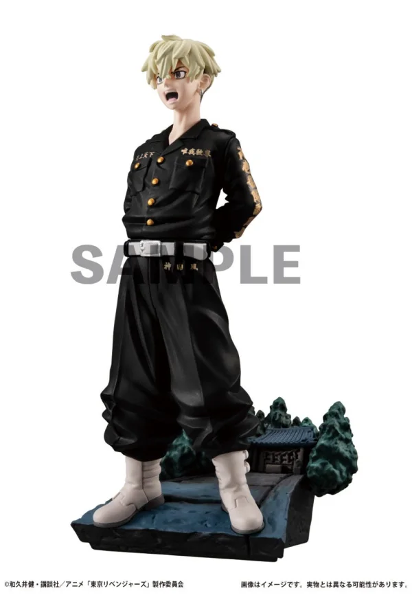 MegaHouse Tokyo Revengers TOMAN HEROIC SCENES Vol.2 - Tokyo Revengers