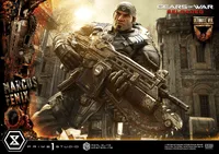 Prime 1 Studio Real Elite Masterline Gears of War: Reloaded Marcus Fenix Ultimate Bonus Version - Gears of War - photo 38
