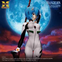 X-PLUS 1/8 Scale Rei Ayanami Plastic Model Kit - Neon Genesis Evangelion - photo 11