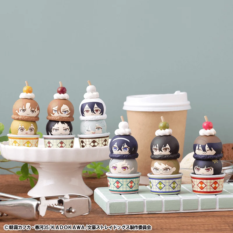 MegaHouse Tsumichen Stack up & Change Bungo Stray Dogs【with gift】 - Bungo Stray Dogs