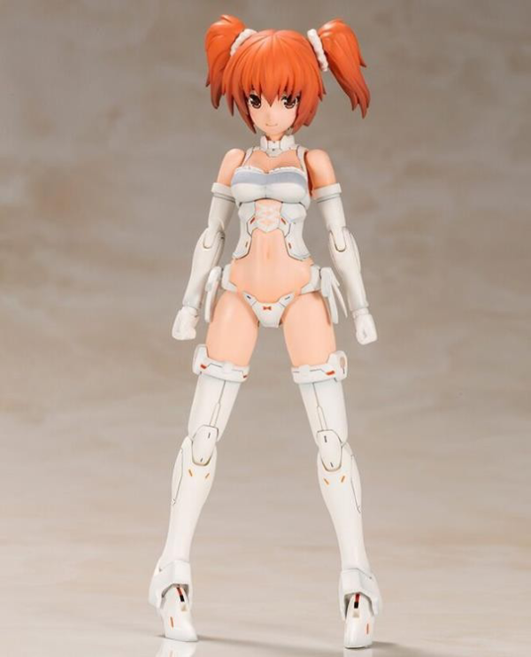 CROSSFRAME GIRL BRAVE GIRL PLASTIC MODEL KIT